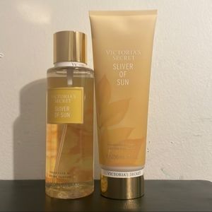 Victoria Secret fragrance mist and lotion